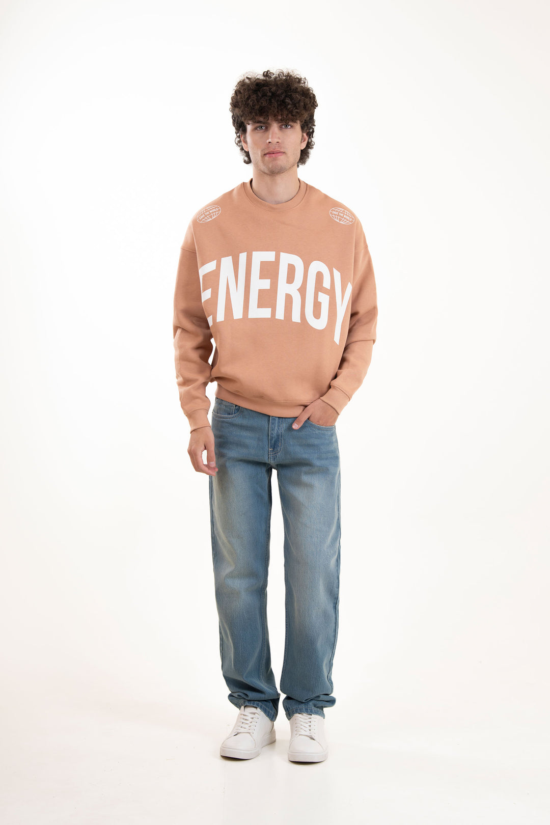 Baggy Graphic Sweatshirt