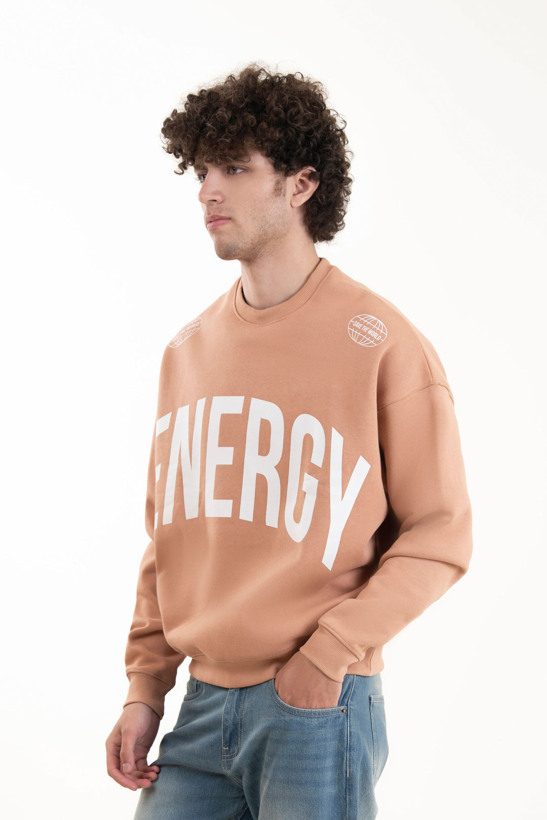 Baggy Graphic Sweatshirt