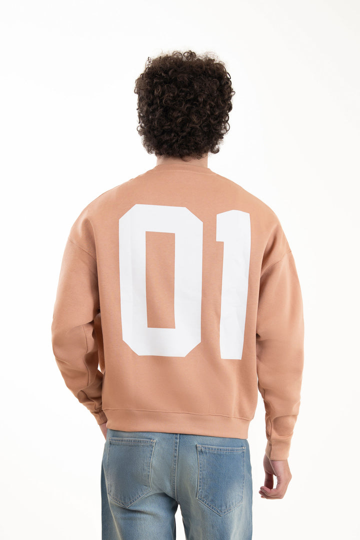 Baggy Graphic Sweatshirt