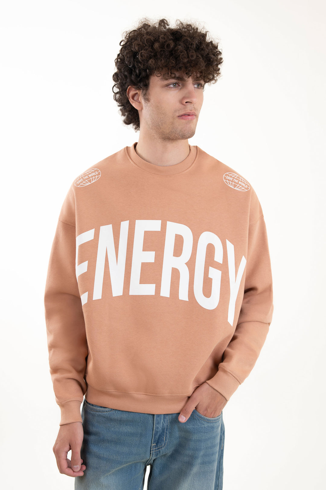 Baggy Graphic Sweatshirt