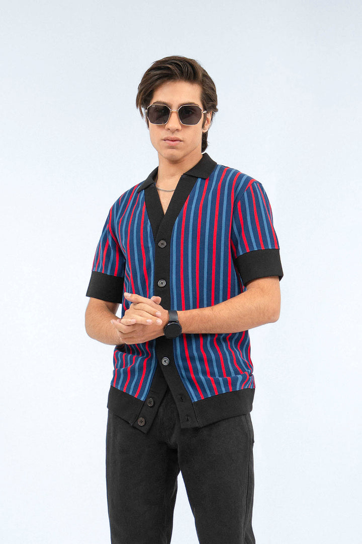 Cardigan Polo Multi