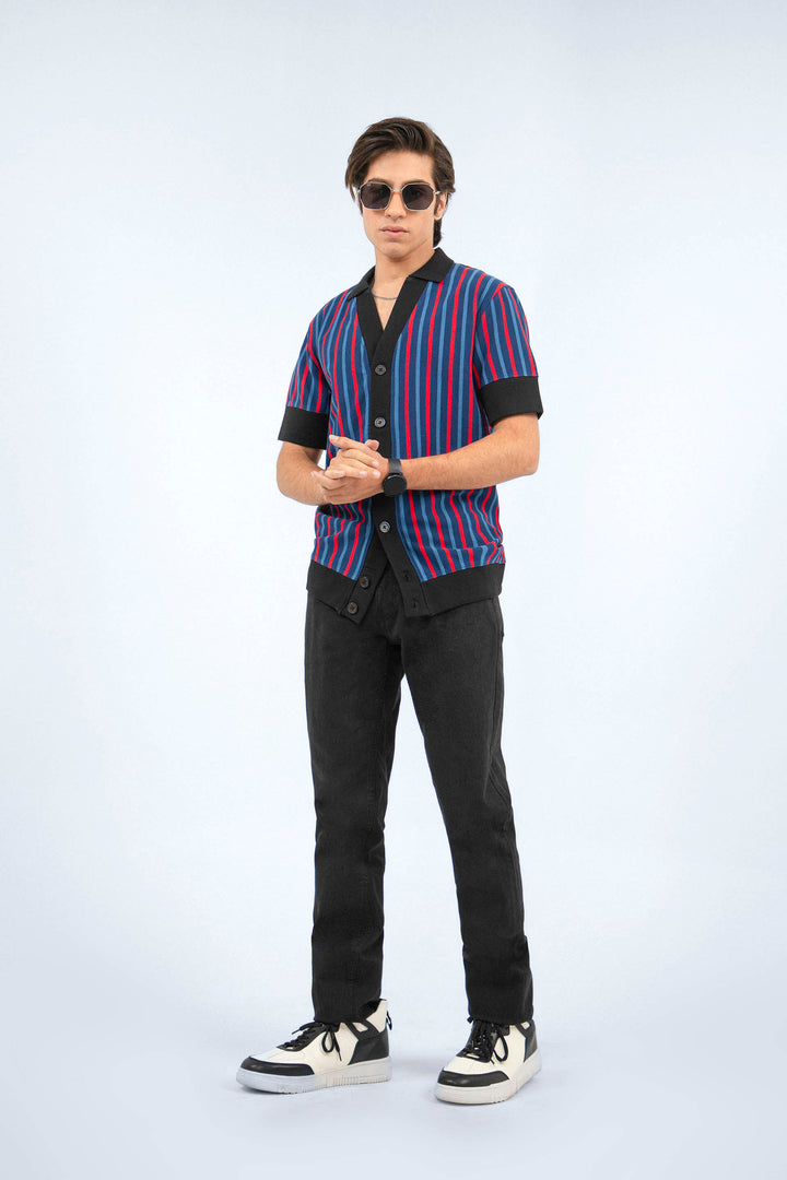 Cardigan Polo Multi