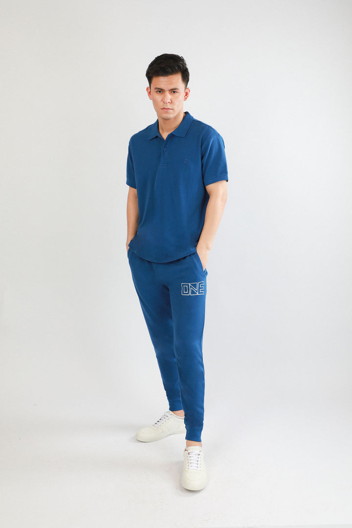 Basic Comfort Polo Blue