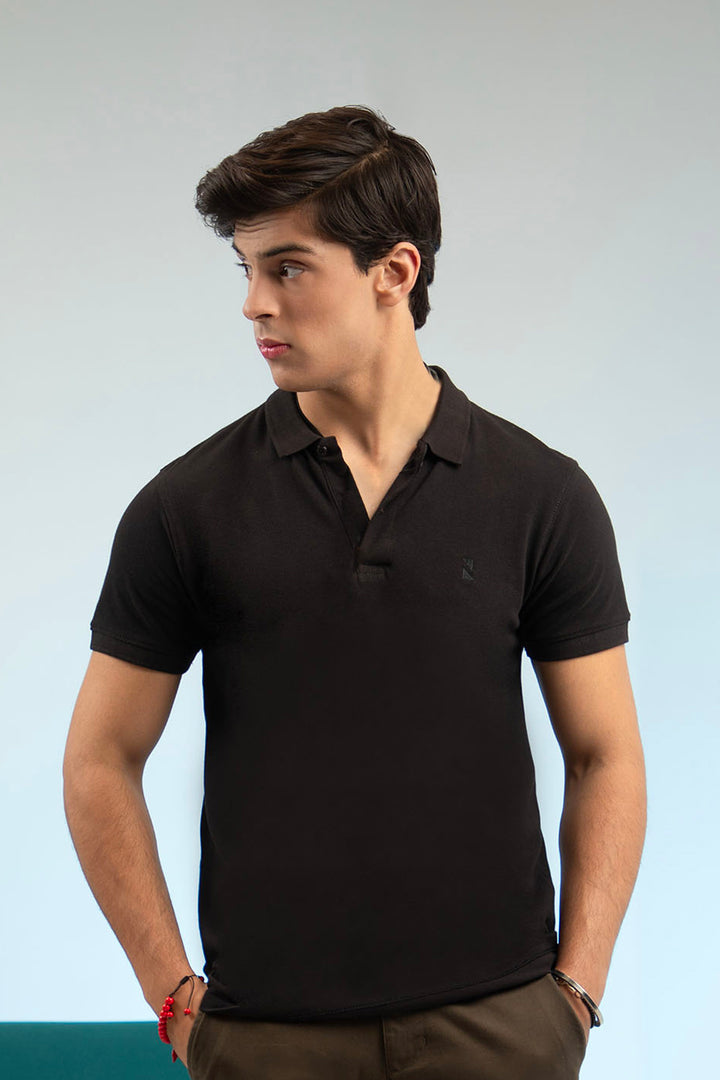 Basic Polo Black