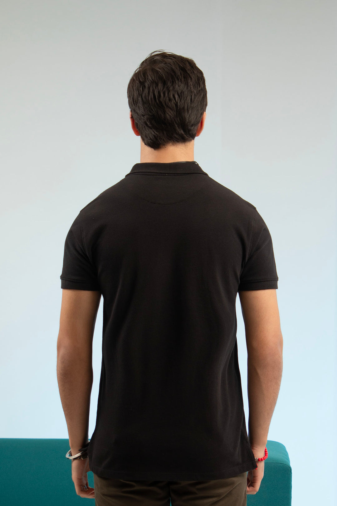 Basic Polo Black