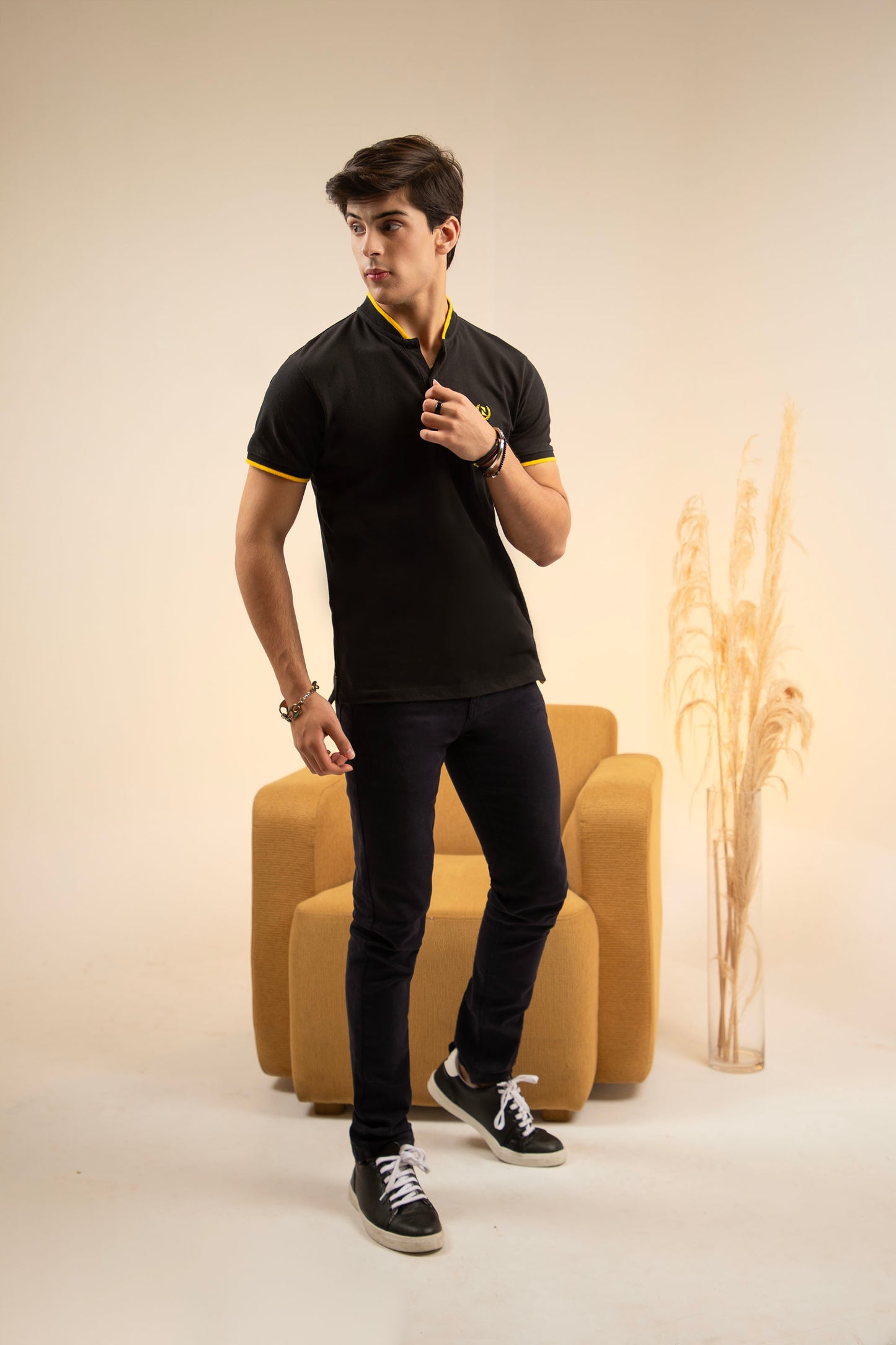Tipping Polo Black