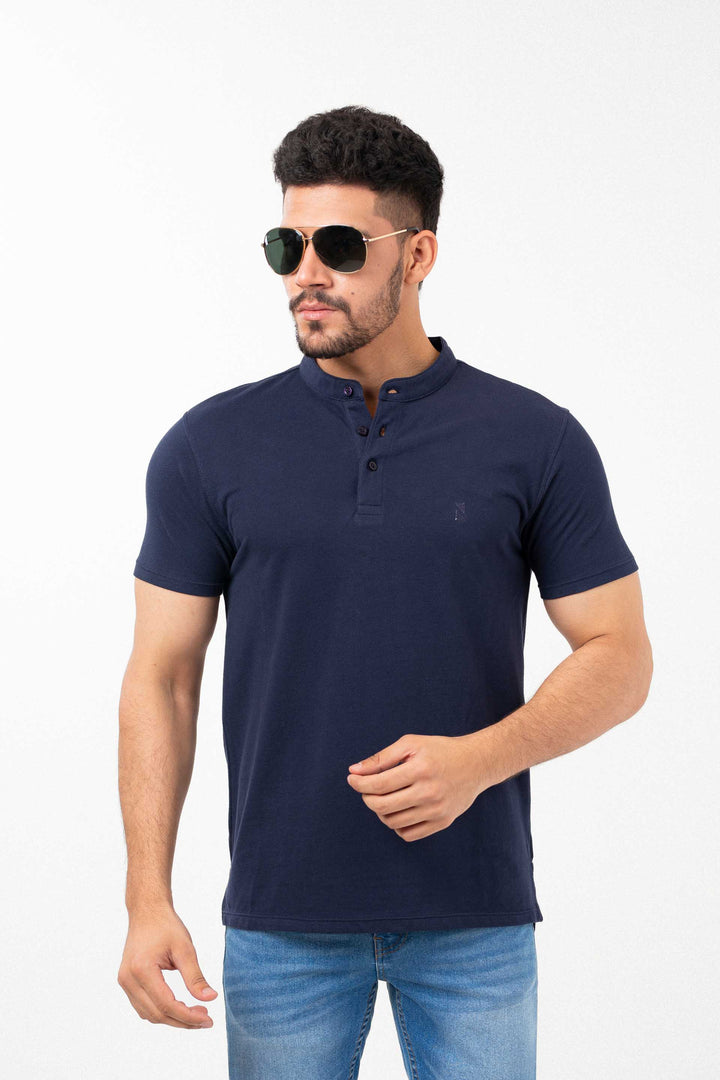 Basic Polo Navy