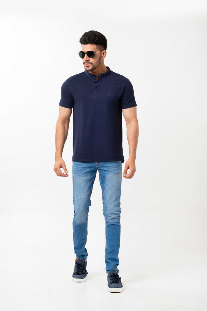 Basic Polo Navy