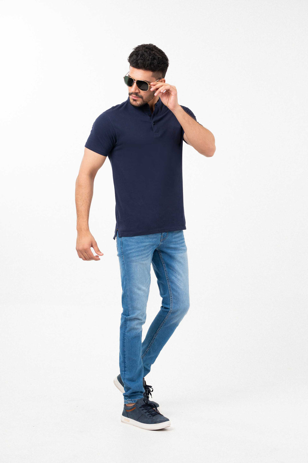 Basic Polo Navy