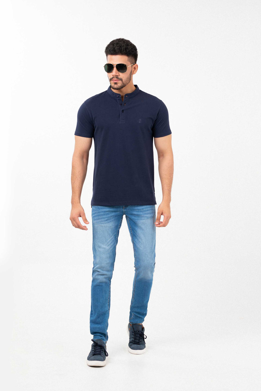 Basic Polo Navy