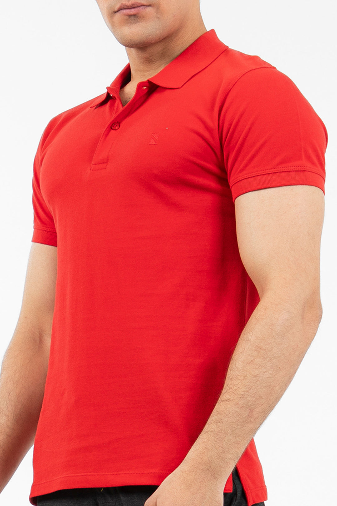 Basic Polo Red