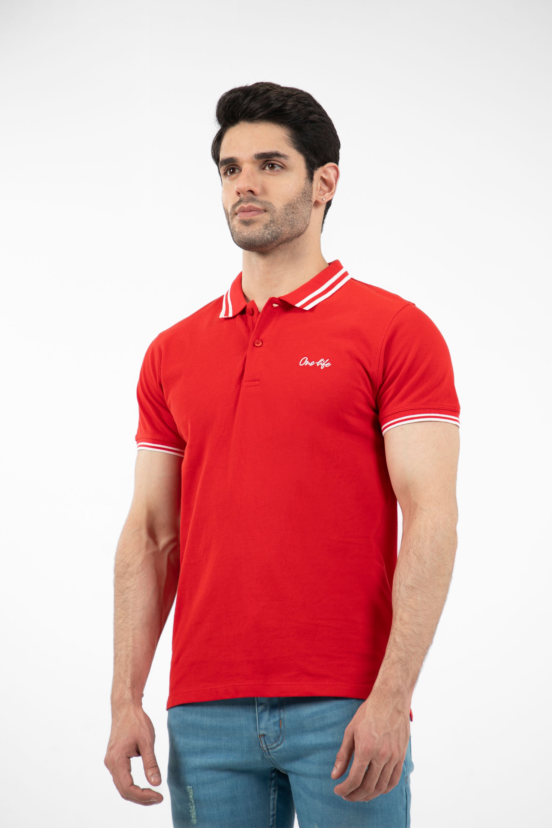 Tipping Polo Red