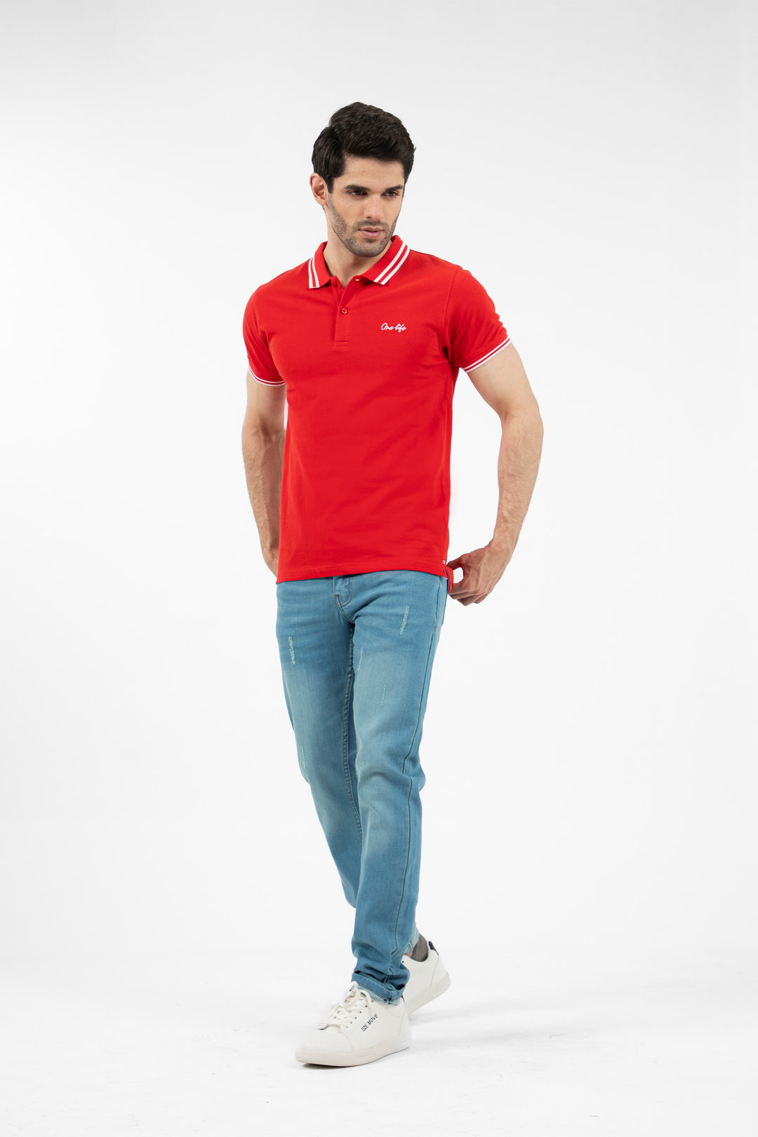 Tipping Polo Red