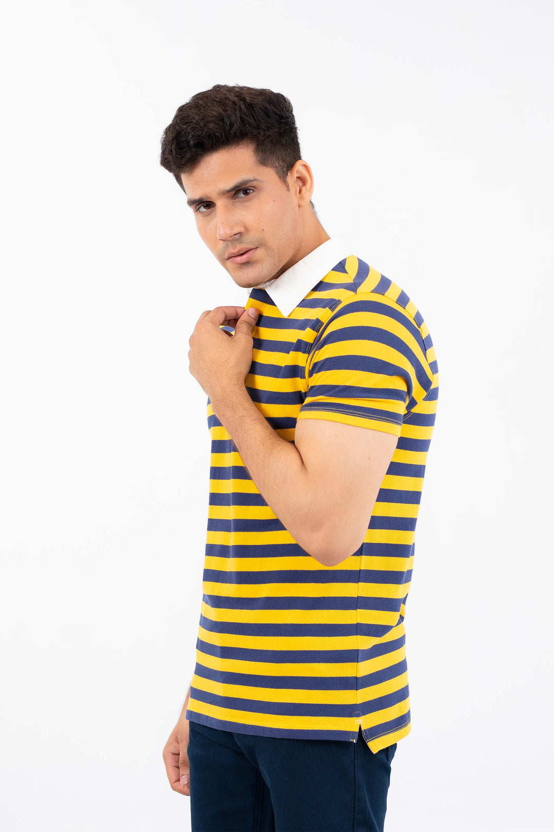 Stripe Polo