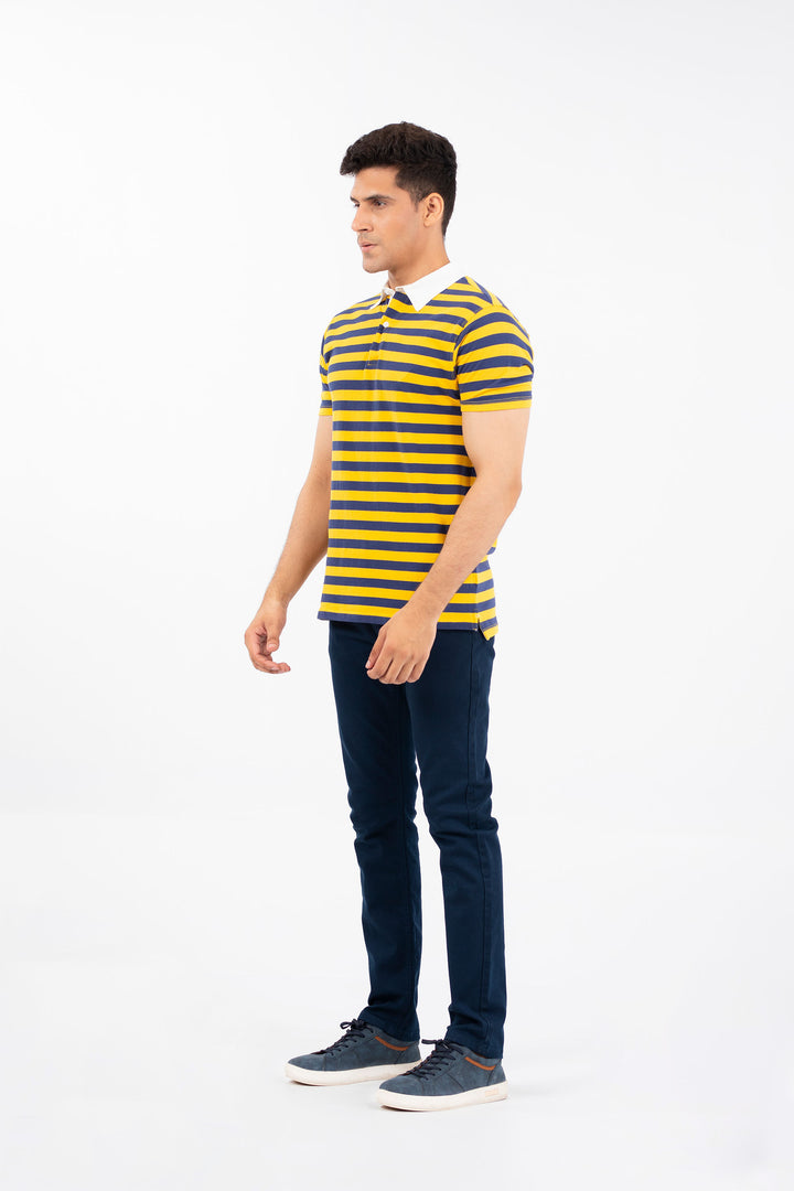 Stripe Polo