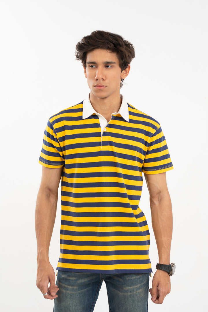 Stripe Polo