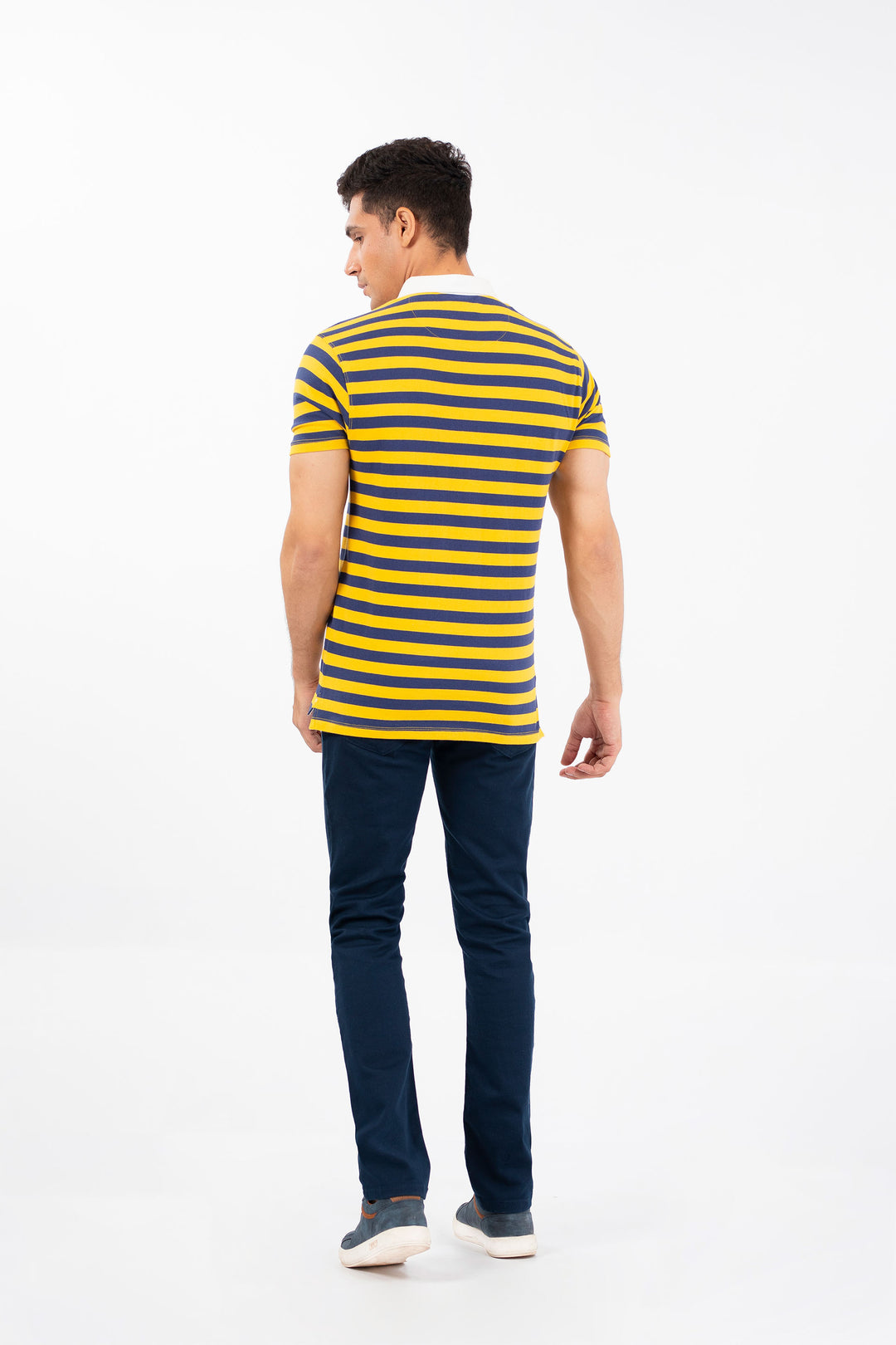 Stripe Polo