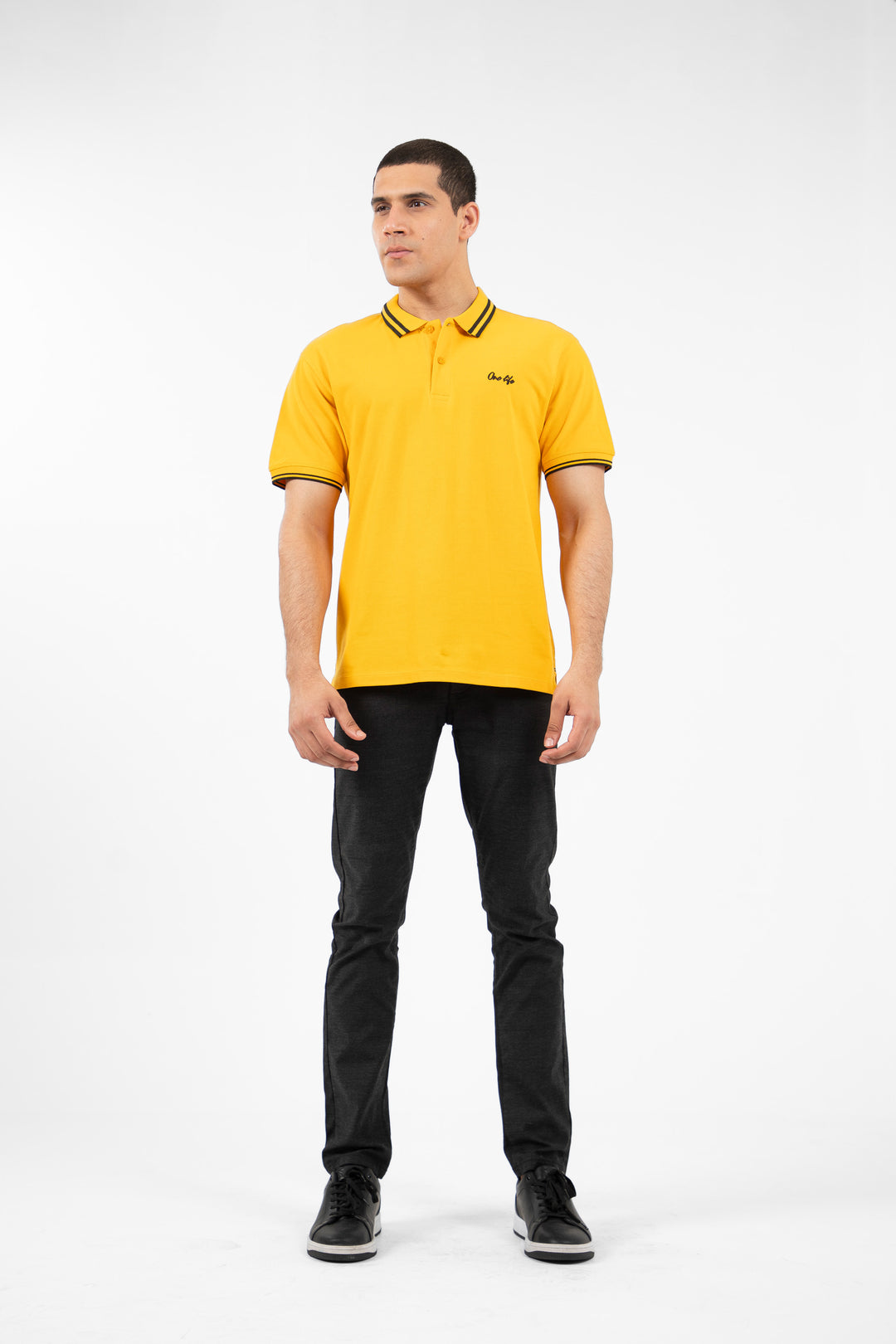 Tipping Comfort Polo Mustard