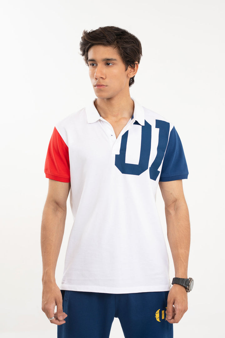 Sports Polo White