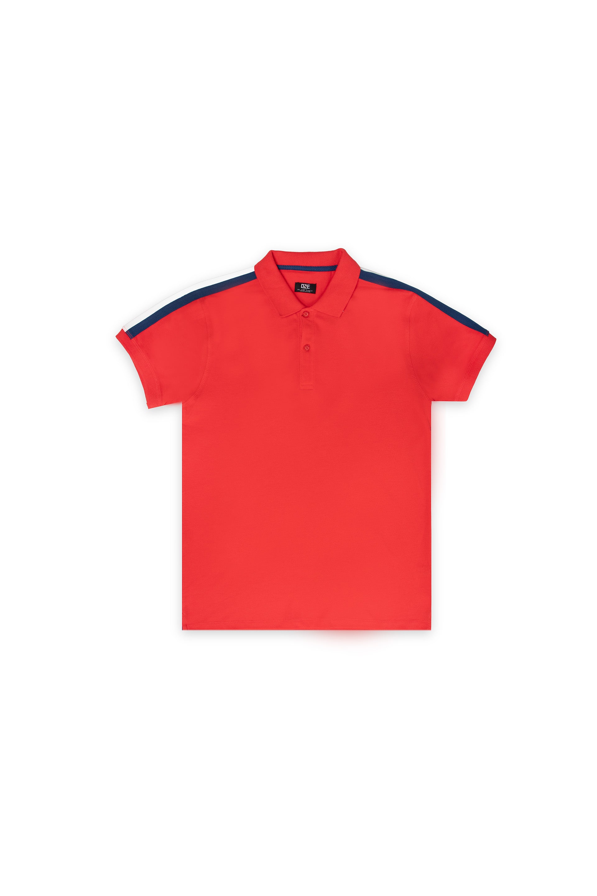 Tape Polo Red