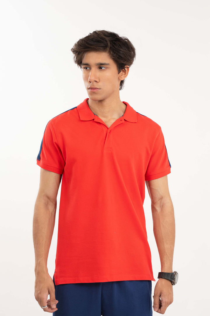 Tape Polo Red