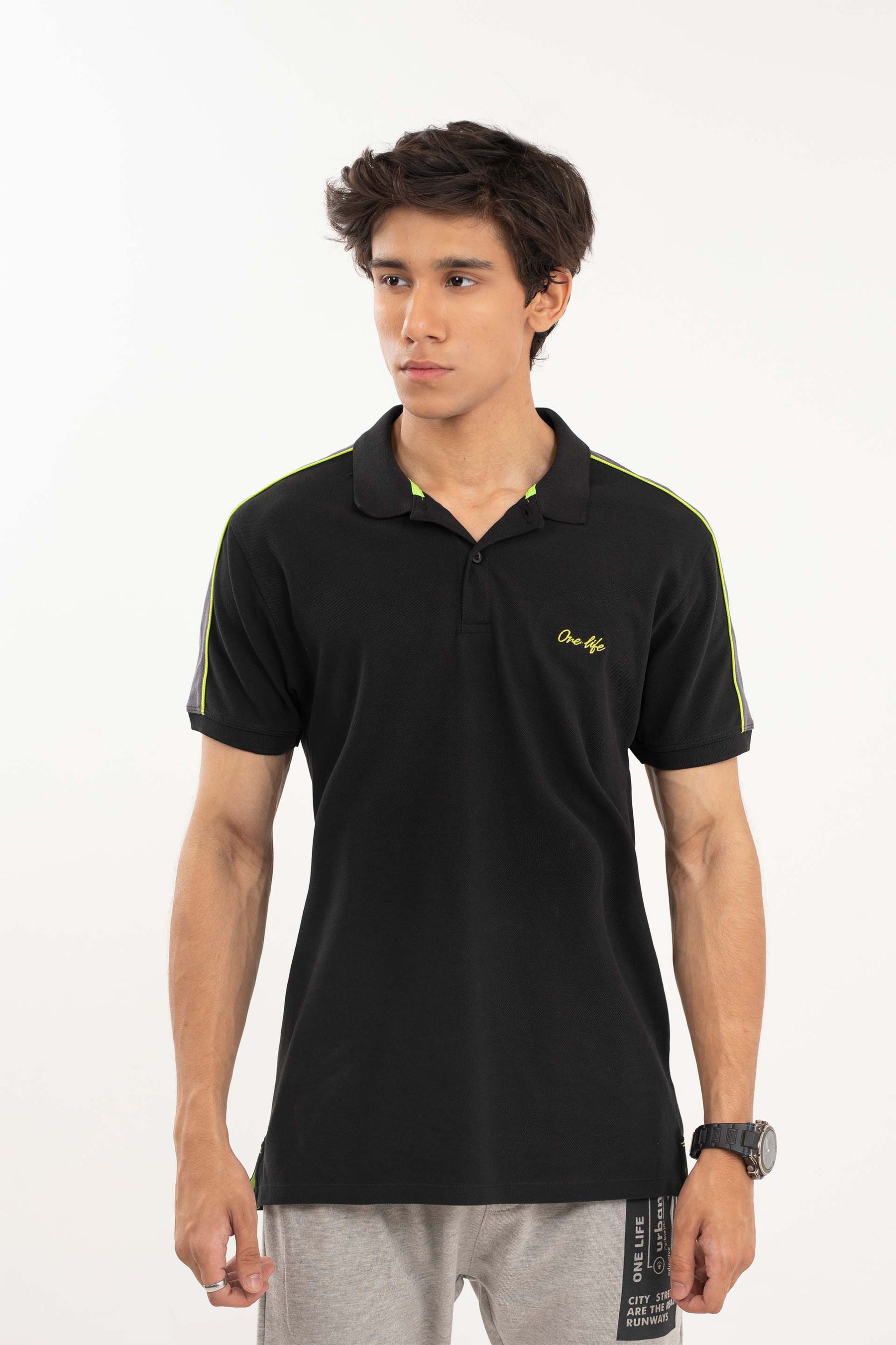 Online polo tee shirts for men