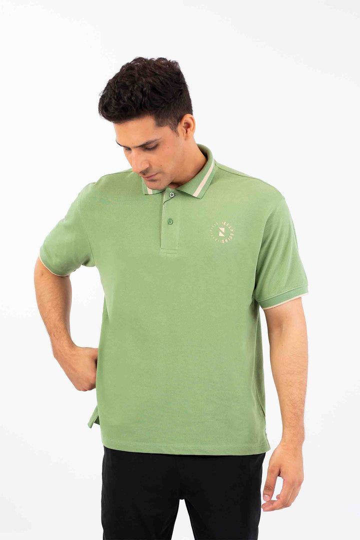 Comfort Graphic Polo