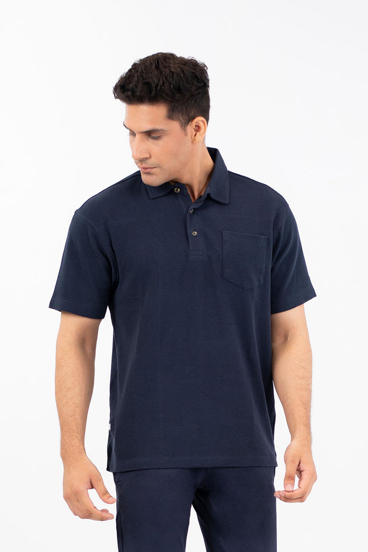 Comfort Textured Polo