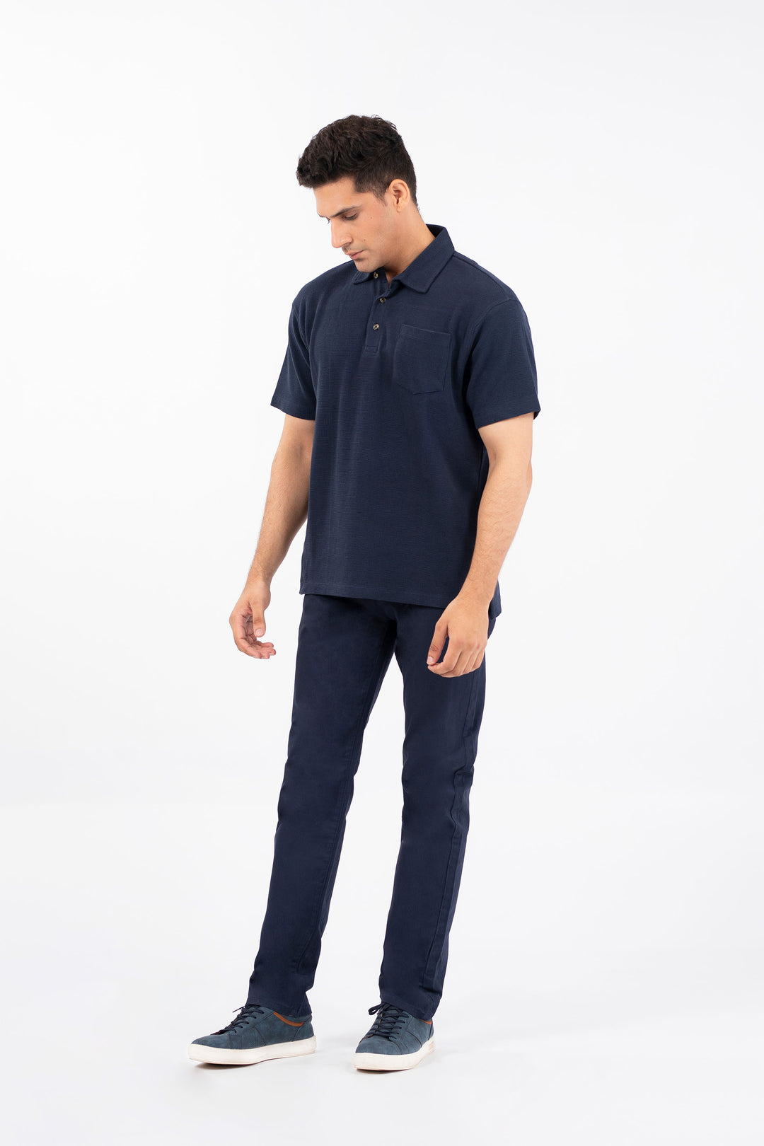 Comfort Textured Polo