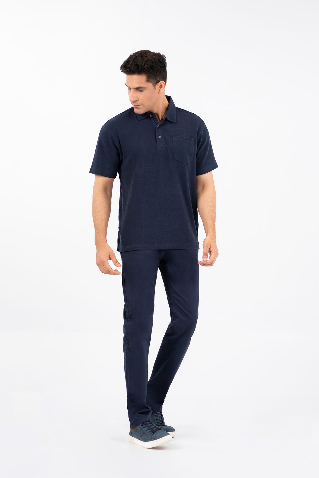 Comfort Textured Polo