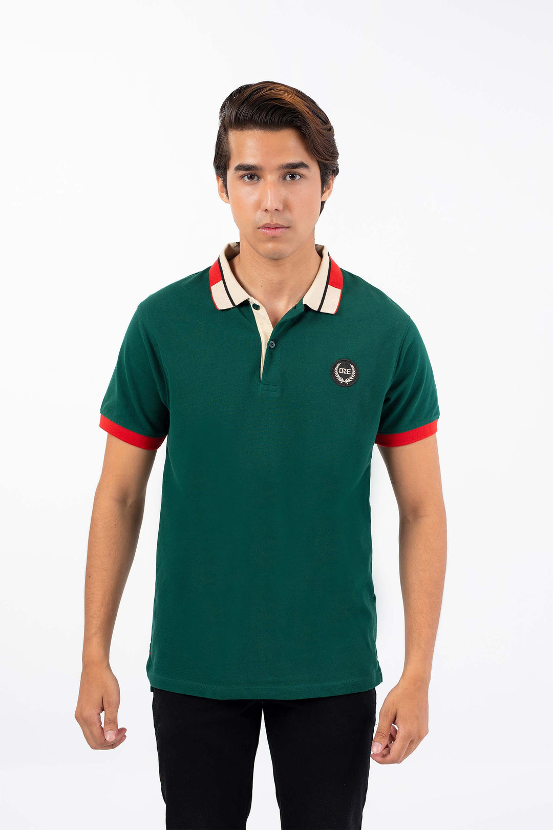 Jacquard Polo