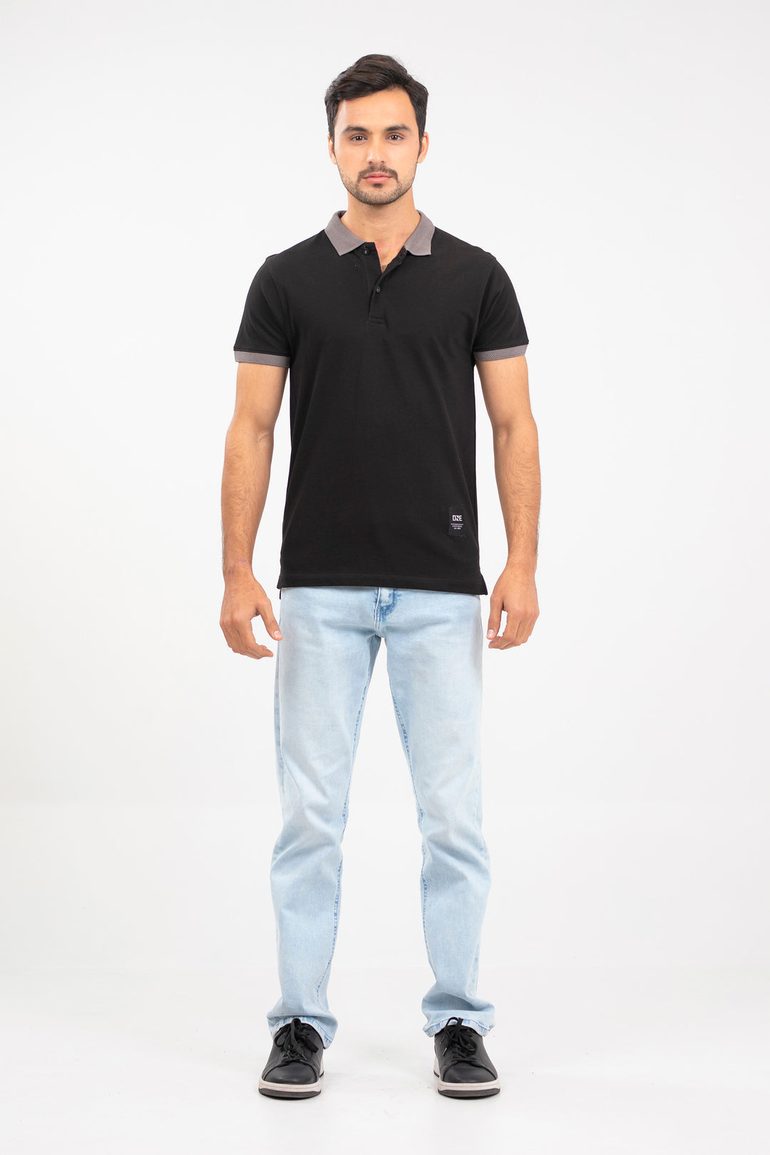 Contrasting Polo