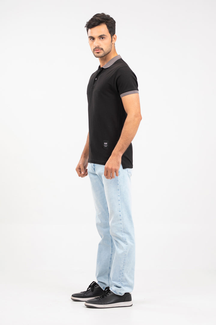 Contrasting Polo