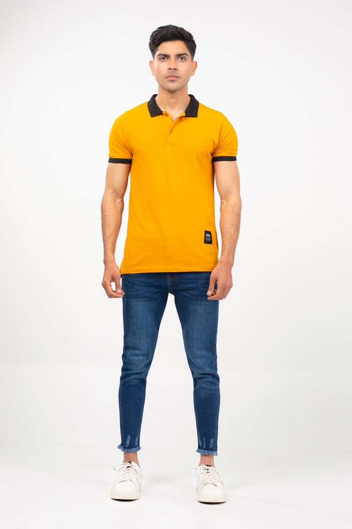 Contrasting Polo