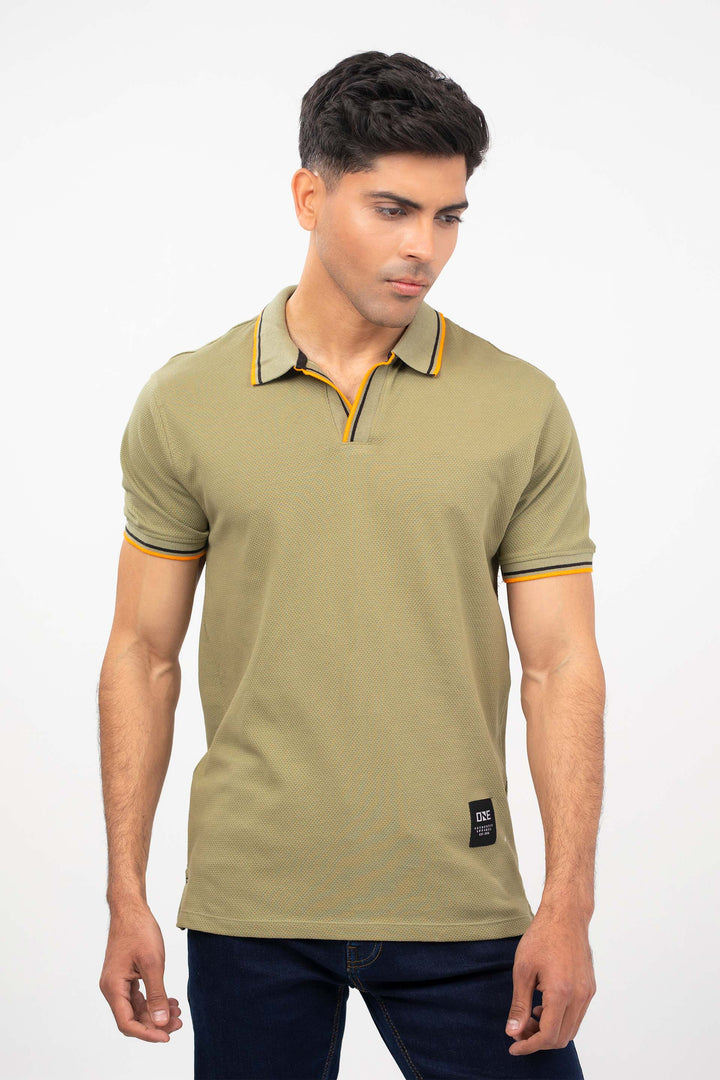 Textured Polo