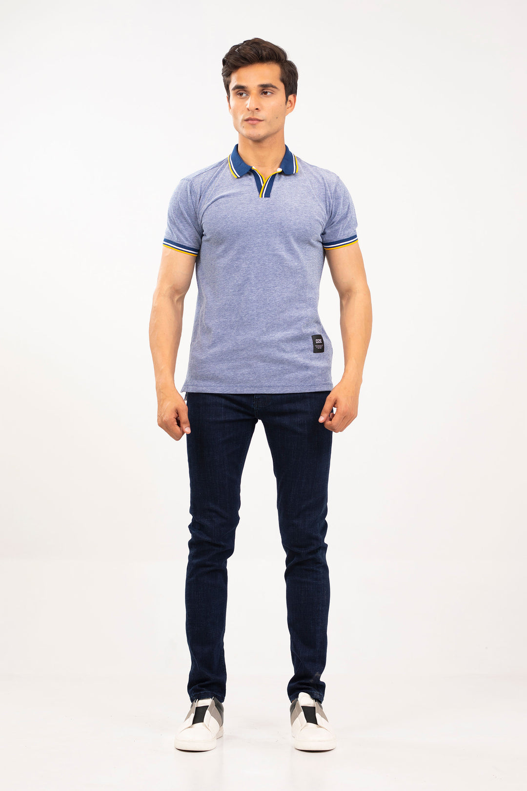Textured Polo