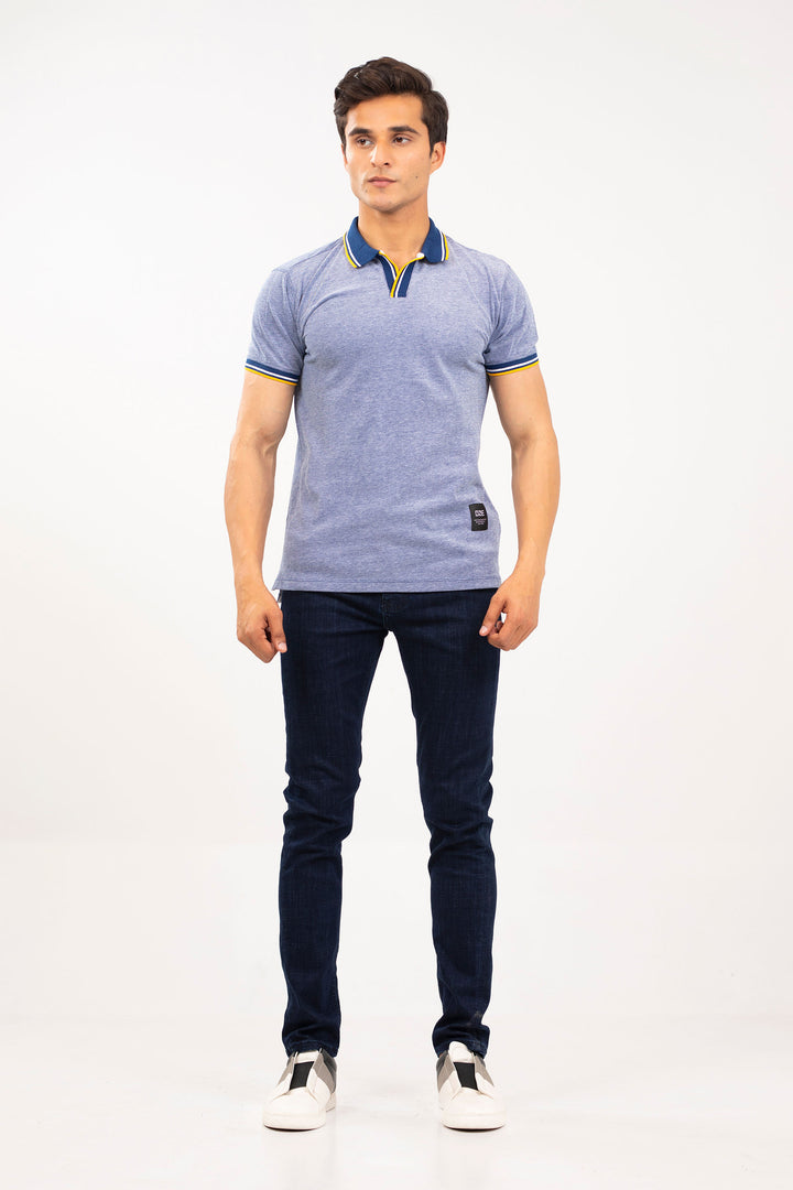 Textured Polo