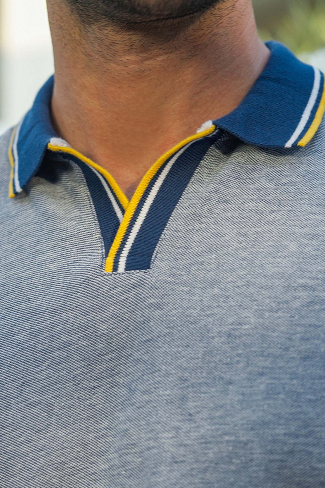 Textured Polo