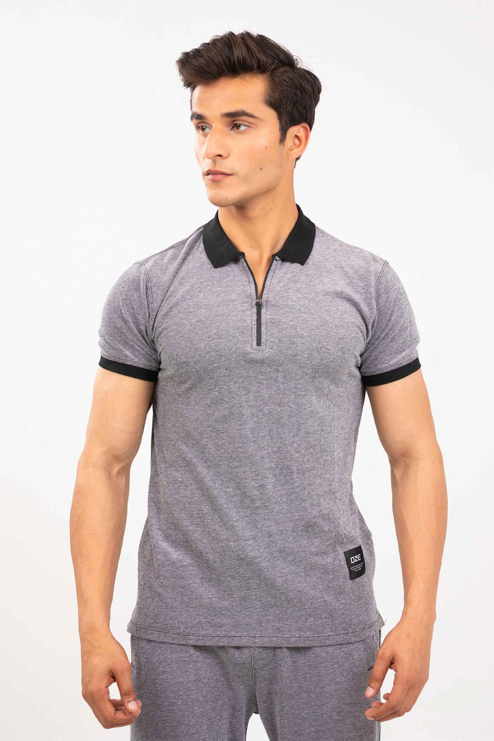 Textured Polo