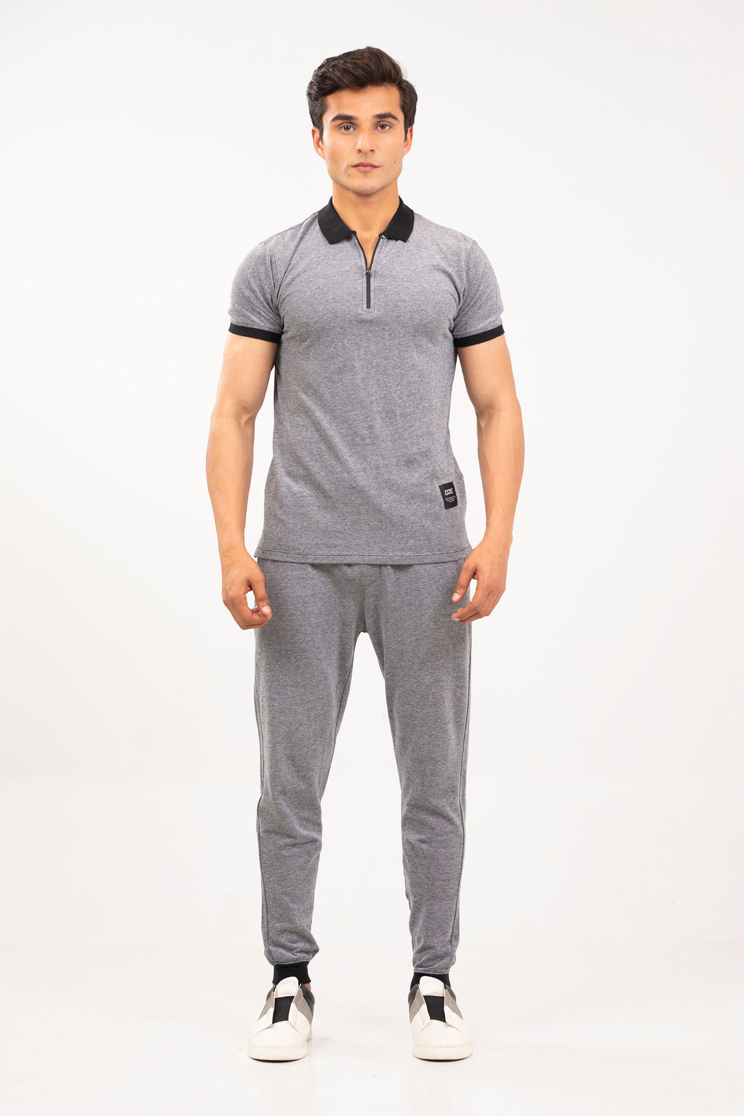 Textured Polo