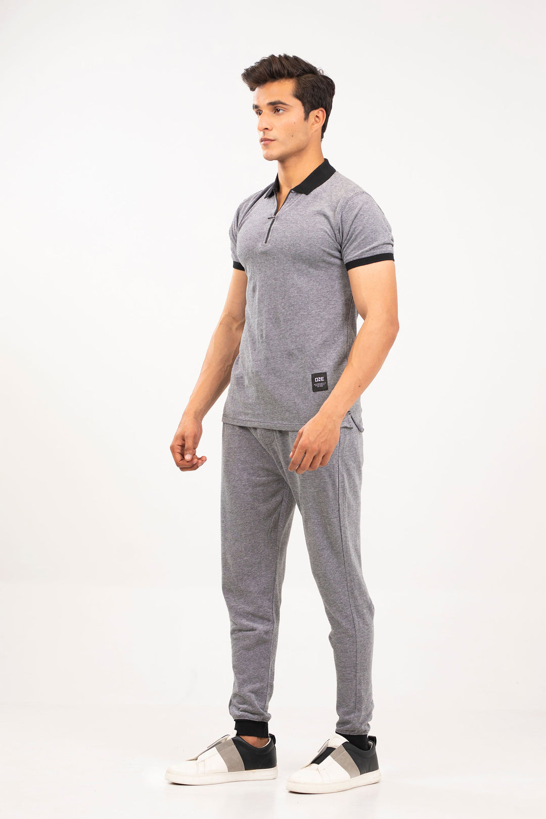 Textured Polo
