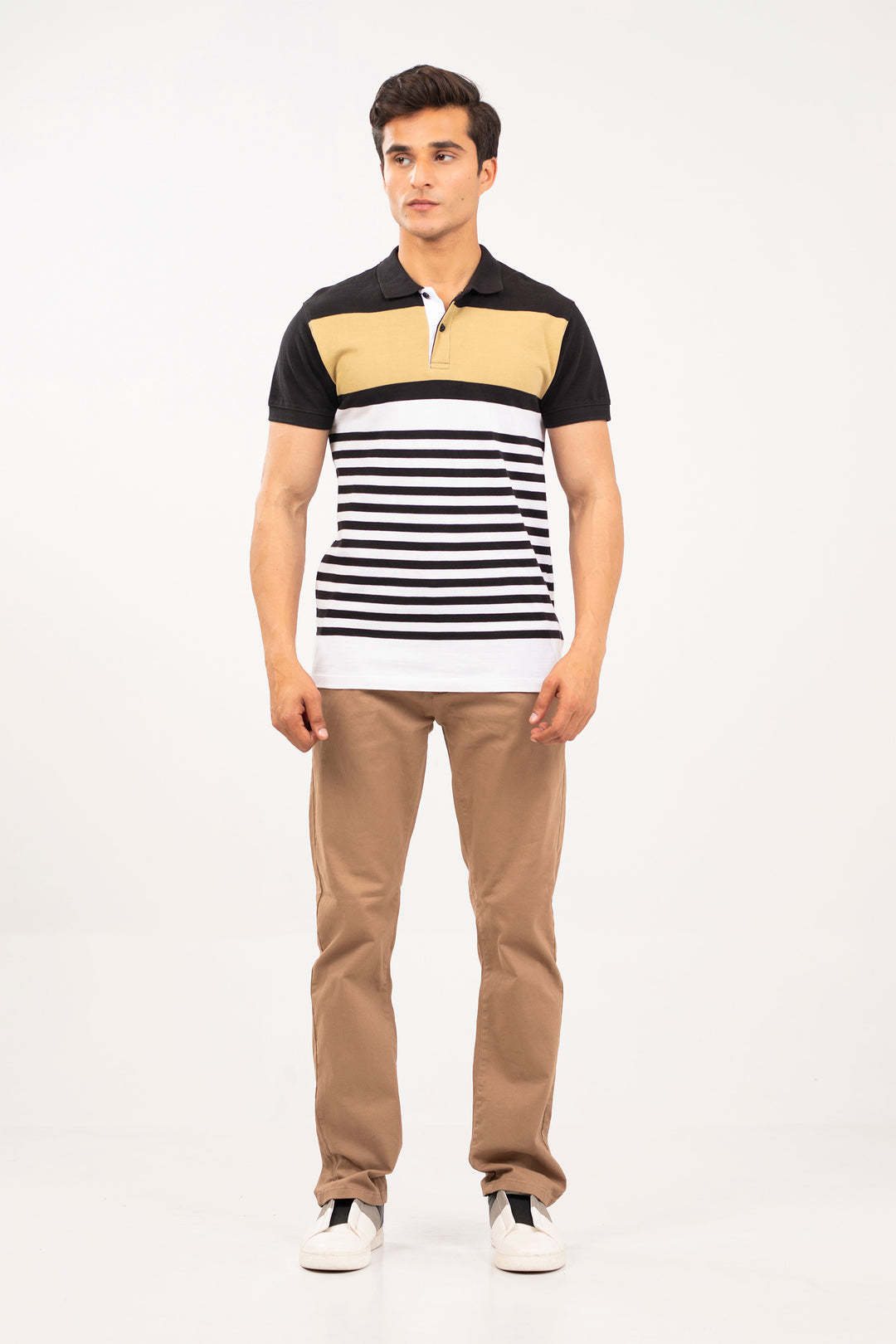 Yarn Dyed Polo