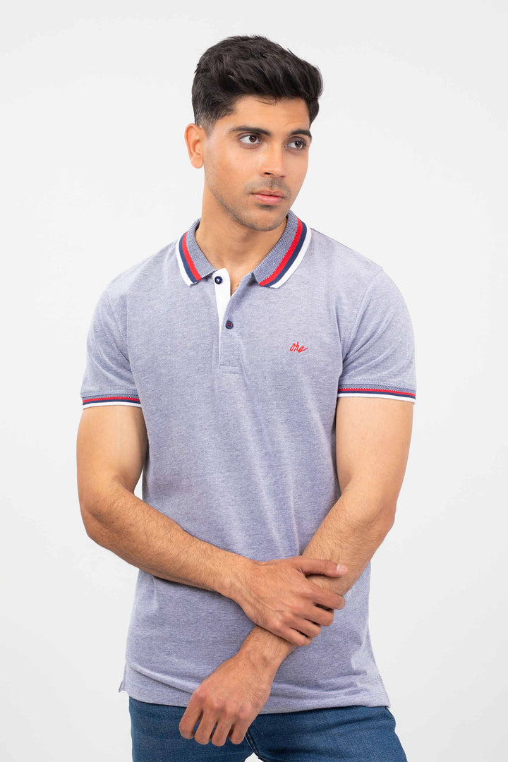 Textured Polo