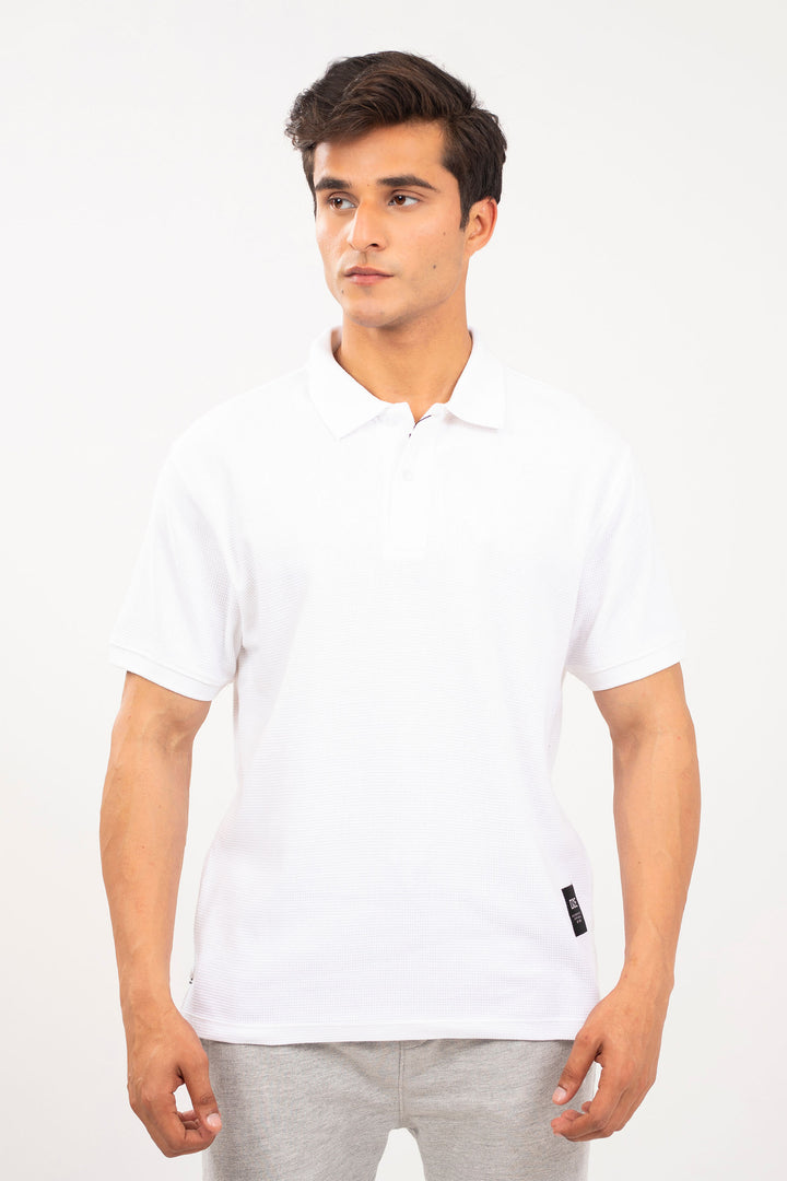 Textured Comfort Polo