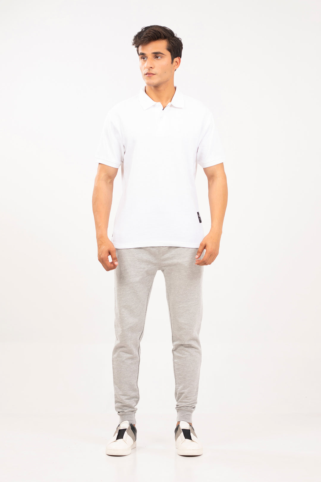 Textured Comfort Polo