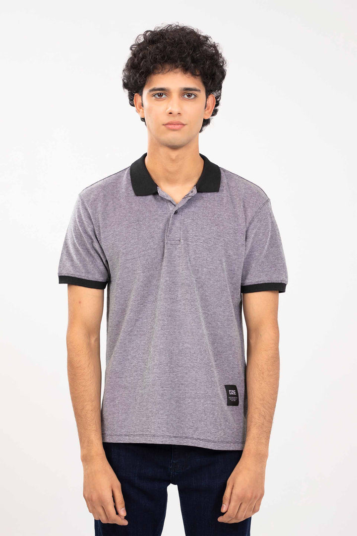 Textured Comfort Polo