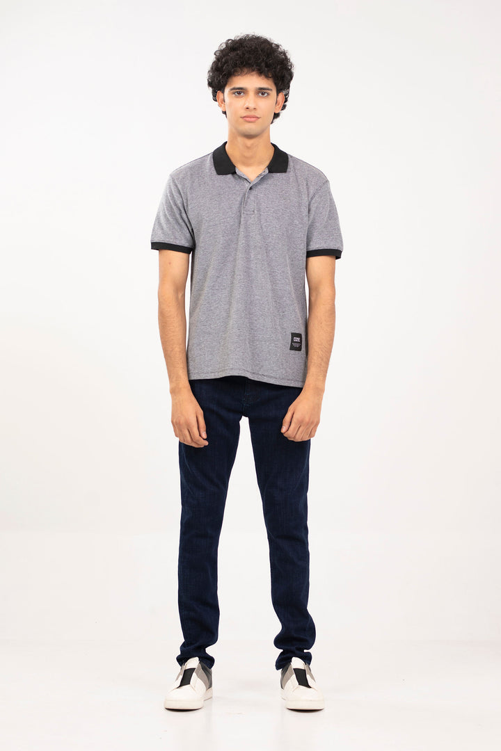 Textured Comfort Polo