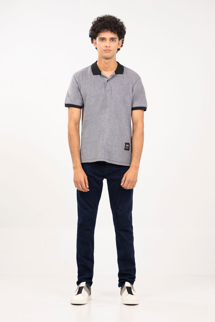 Textured Comfort Polo