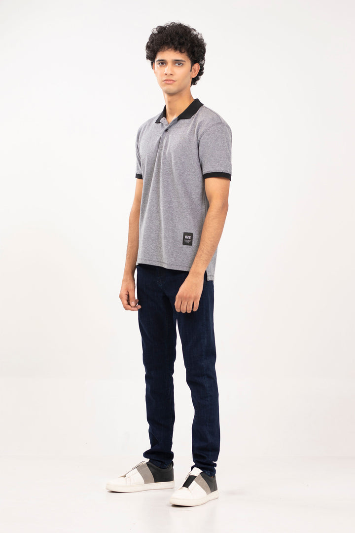 Textured Comfort Polo