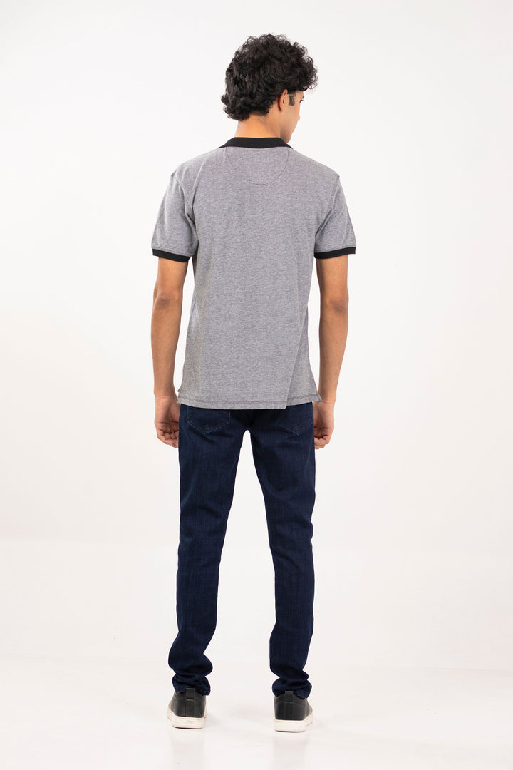 Textured Comfort Polo